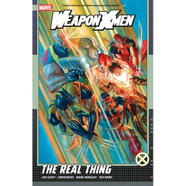 Weapon X-Men: The Real Thing