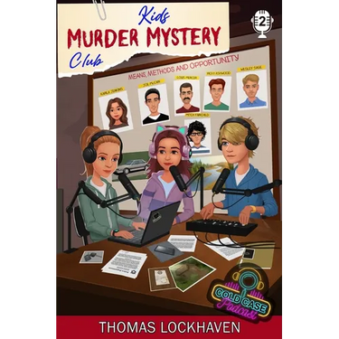 Case File 2 - Karla Jenkins: Kids Murder Mystery Club: Cold Case Podcast