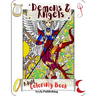 Demons and Angels Coloring Book: Adult Teen Colouring Pages Fun Stress Relief Relaxation and Escape