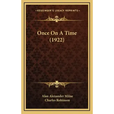 Once On A Time (1922)
