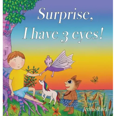 Surprise, I have 3 eyes!: A children's book about awakening inner vision