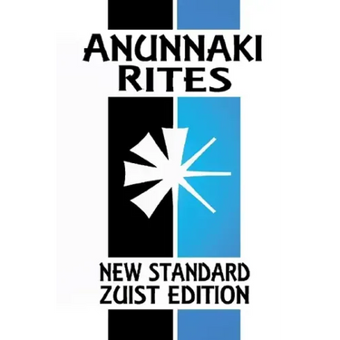 Anunnaki Rites: The Maqlu Ritual Book (New Standard Zuist Edition - Pocket Version)
