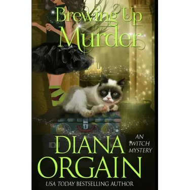Brewing Up Murder: A Paranormal Cozy Mystery