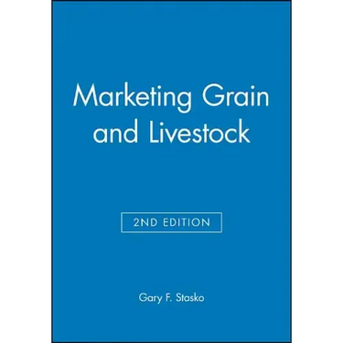 Marketing Grain and Livestock
