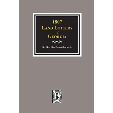 1807 Land Lottery of Georgia