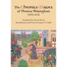 The Chronica Maiora of Thomas Walsingham (1376-1422)
