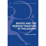 Badiou and the German Tradition of Philosophy