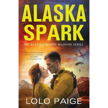 Alaska Spark: A Friends to Lovers Workplace Romance