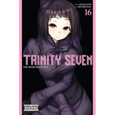 Trinity Seven, Vol. 16: The Seven Magicians