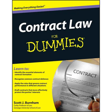 Contract Law for Dummies