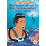 Who Discovered How to Breathe Underwater?: Jacques Cousteau: A Who HQ Graphic Novel