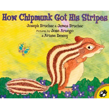 How Chipmunk Got His Stripes