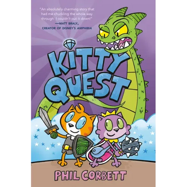 Kitty Quest: A Graphic Novel