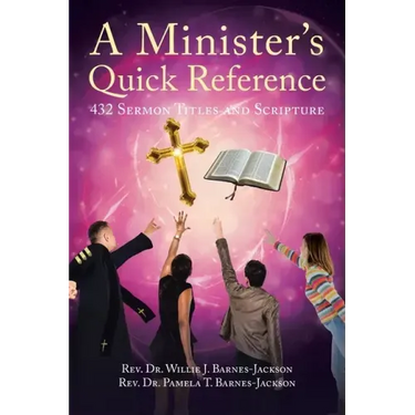 A Minister's Quick Reference: 432 Sermon Titles and Scripture