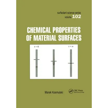 Chemical Properties of Material Surfaces