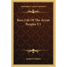 Race Life of the Aryan Peoples V1