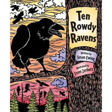 Ten Rowdy Ravens