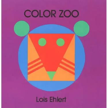 Color Zoo Board Book: A Caldecott Honor Award Winner