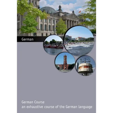 german course: An exhaustive course of the German language