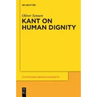 Kant on Human Dignity