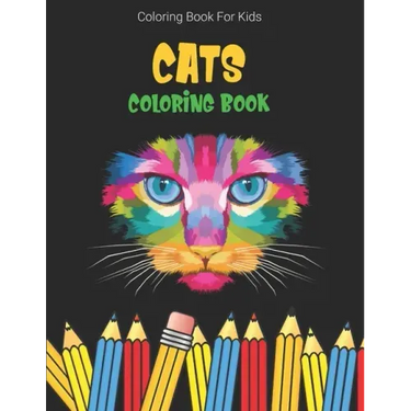Coloring Book For Kids: Cats Coloring Book