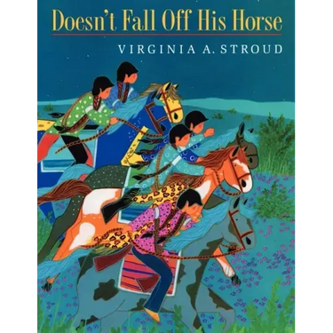 Doesn't Fall Off His Horse