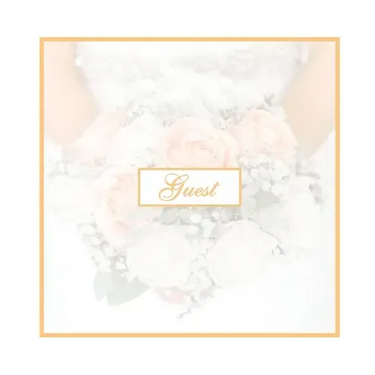 Guest Book for Weddings: Hard Cover Guestbook With 110 Pages 8.5 x 8.5 Sign In Memory Book Keepsake For Wedding Guest, Bridal Shower, Anniversa