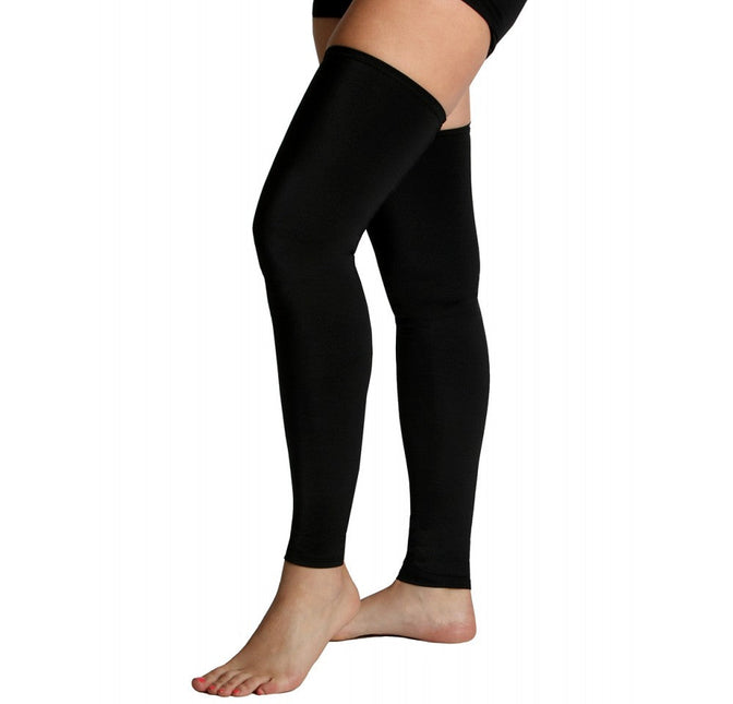 InstantRecoveryMD Unisex Compression Leg Sleeves W/Open Foot - MD401 by InstantFigure INC