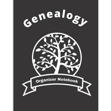 Genealogy Organizer Notebook: Ancestry Tree Organizer, Family Pedigree Chart, Genealogy Workbooks With Charts, Family History Book, Genealogy Notebo