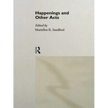 Happenings and Other Acts