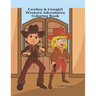 Cowboy & Cowgirl Western Adventures: Coloring Book