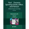 Paul V. Dynamo Sporting Goods, Dillon, and Hanson: A Motion Practice Case Study, Materials for B's