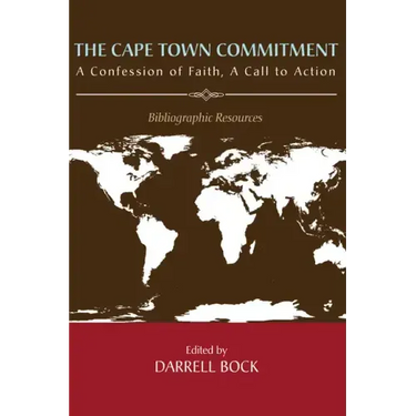 The Cape Town Commitment: A Confession of Faith, a Call to Action