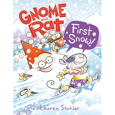 Gnome and Rat: First Snow!: (A Graphic Novel)
