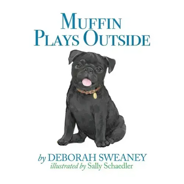 Muffin Plays Outside