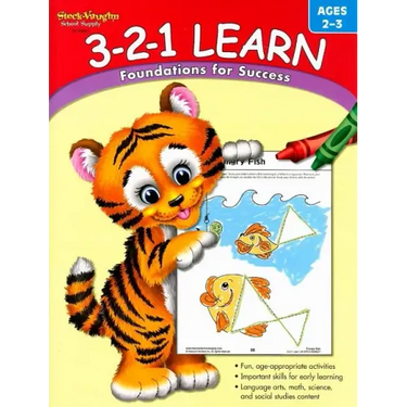 3-2-1 Learn Reproducible Ages 2-3