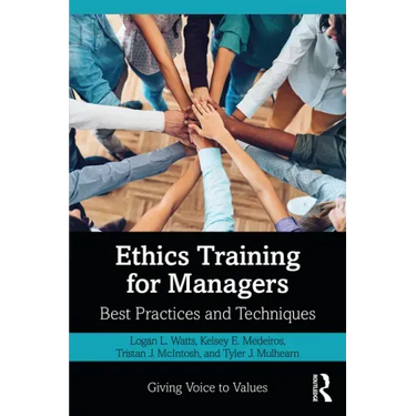Ethics Training for Managers: Best Practices and Techniques