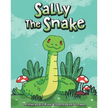 Sally the Snake: Kids Rhyming Activity Book
