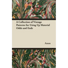 A Collection of Vintage Patterns for Using Up Material Odds and Ends