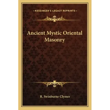 Ancient Mystic Oriental Masonry