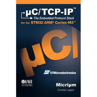 uC/TCP-IP and the STMicroelectronics STM32F107
