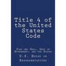 Title 4 of the United States Code: Flag and Seal, Seat of Government, and the States