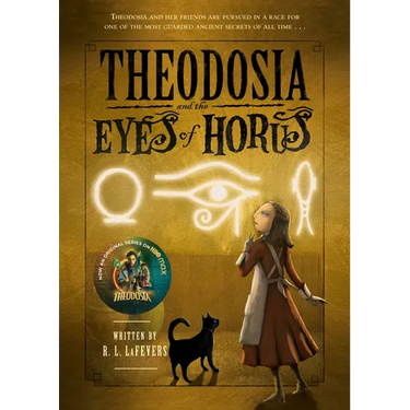 Theodosia and the Eyes of Horus