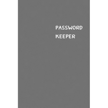 Password Keeper: Size (6 x 9 inches) - 100 Pages - Fossil Cover: Keep your usernames, passwords, social info, web addresses and securit
