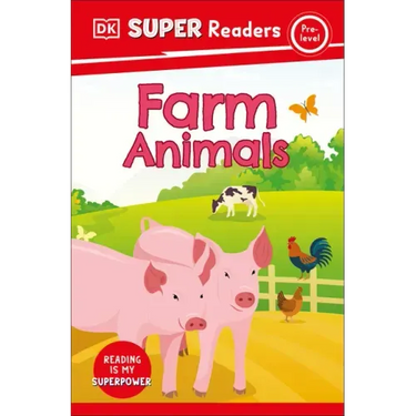 DK Super Readers Pre-Level Farm Animals