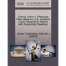 Cherup (John) V. Pittsburgh Plate Glass Co. U.S. Supreme Court Transcript of Record with Supporting Pleadings