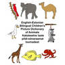 English-Estonian Bilingual Children's Picture Dictionary of Animals