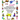 English-Romanian Bilingual Children's Picture Dictionary Book of Colors