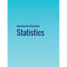 Introductory Business Statistics