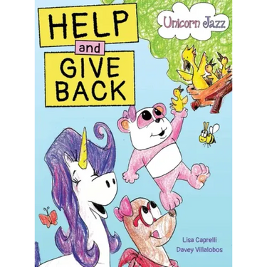 Unicorn Jazz Help and Give Back